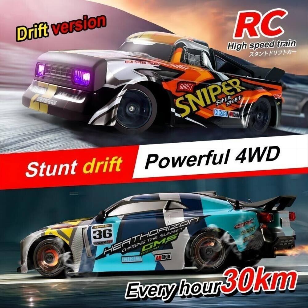 Drift version RC High speed train  
HIGH-SPEED HIGH RACING  
GHOST SNIPER HKB SIPER SPORT  
40Ck a Powerful 4WD Stunt drift  
WULOR CIRC 36  
HEATHORIZON SUNSET  
ENS 90 GMS THE FTR  
CHASING KHDRTS FAST HIKIB  
40 Club  
Every hour 30km