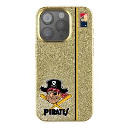Keyscaper - MLB - Pittsburgh Pirates 1958 Logo iPhone Bling Case - 15 - Gold