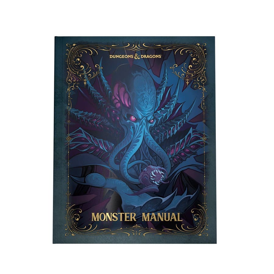 Dungeons & Dragons- Monster Manual (2025- Alternative Cover)