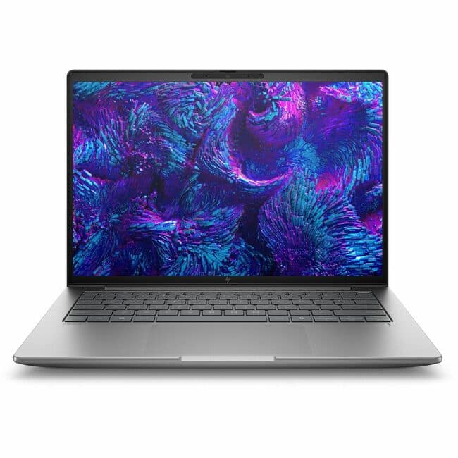 HP - ZBook 8 G1i 14" Mobile Workstation - 2.5K - 120 Hz - Intel Core Ultra 9 285H - vPro Technology - 64 GB - 1 TB SSD - E - Meteor Silver
