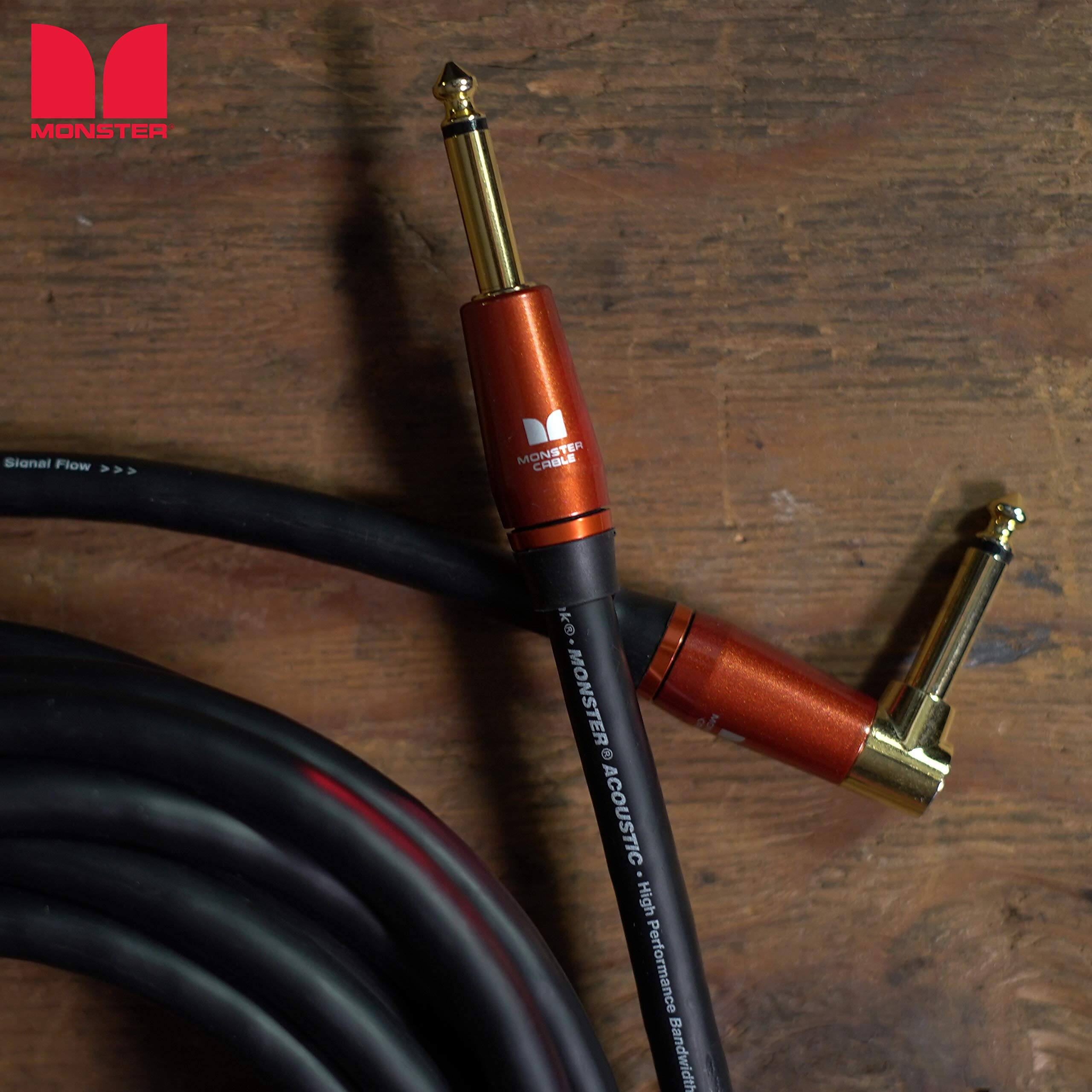MONSTER Signal Flow >>> MONSTER CABLE  
MONSTER ACOUSTIC High Performance Bandwidth