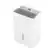 Alt View 5. TCL - TCL 25 Pint 2000 Sq. Ft. 4 Quart Bucket Capacity Portable Dehumidifier, ENERGY STAR Certified, Quiet Operation - White.