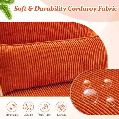 Soft & Durability Corduroy Fabric

Breathable  
Durable  
Soft Touch  
Delicate
