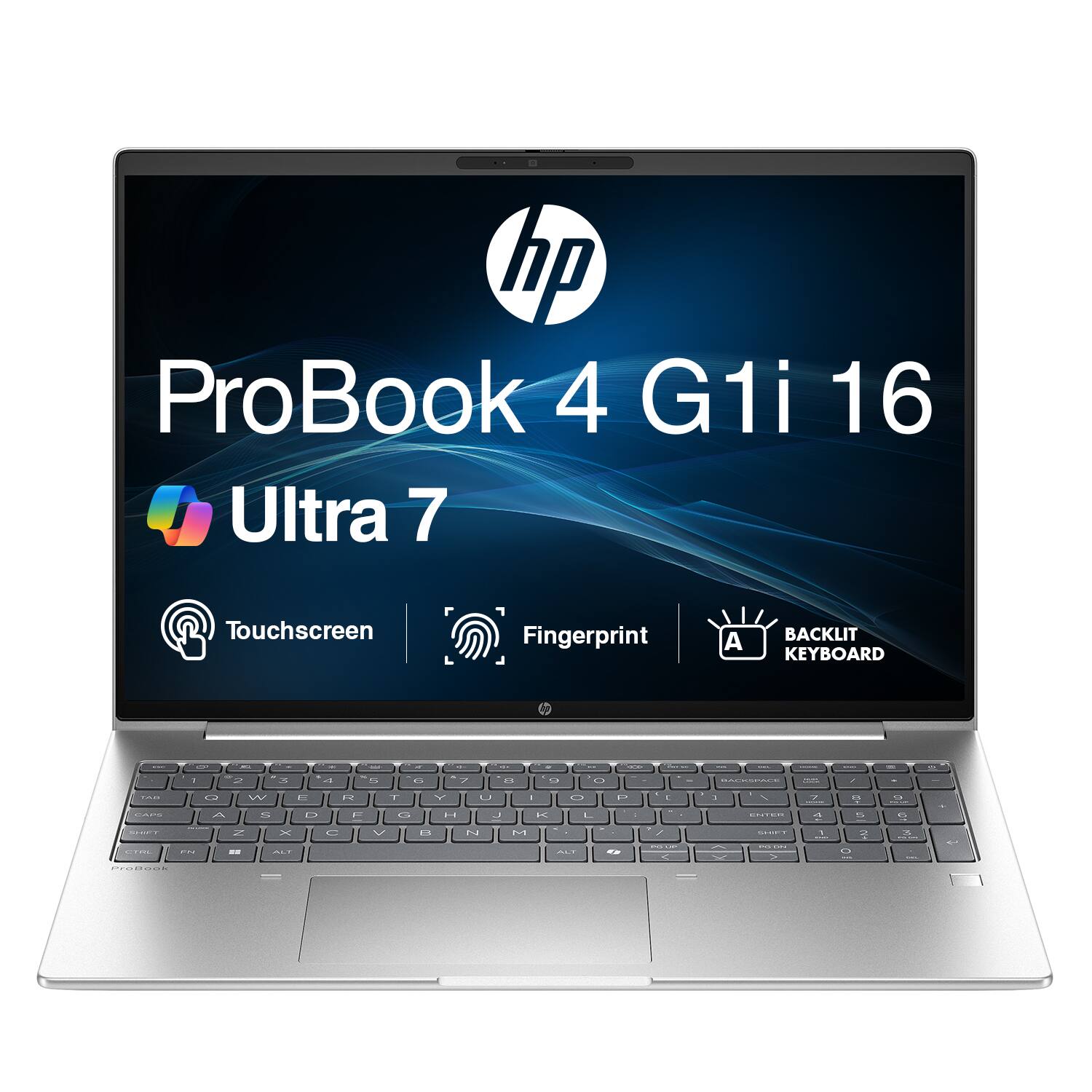 hp ProBook 4 G1i 16 Ultra 7 Touchscreen Fingerprint A BACKLIT KEYBOARD
