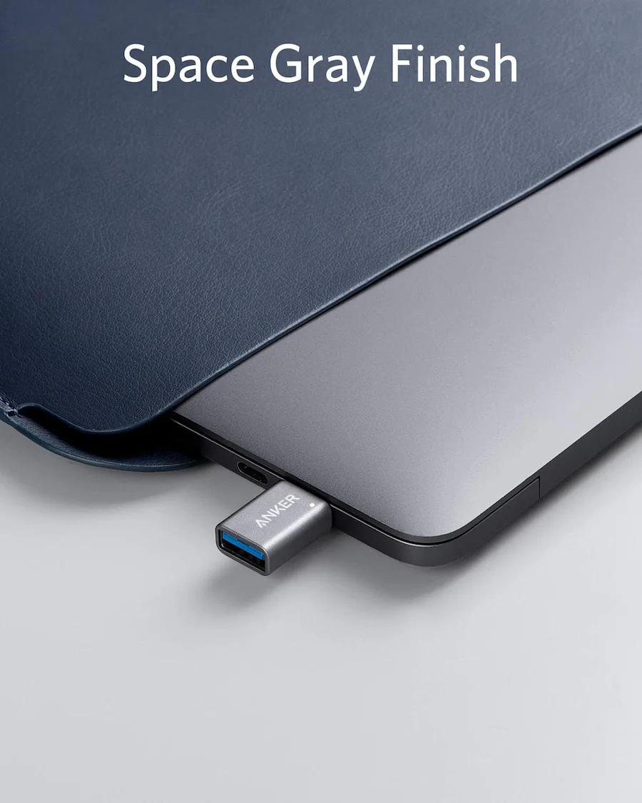 Anker Usb Computer Adapter Anker USB C Adapter (2 Pack), USB C to USB Adapter High Speed Data ...