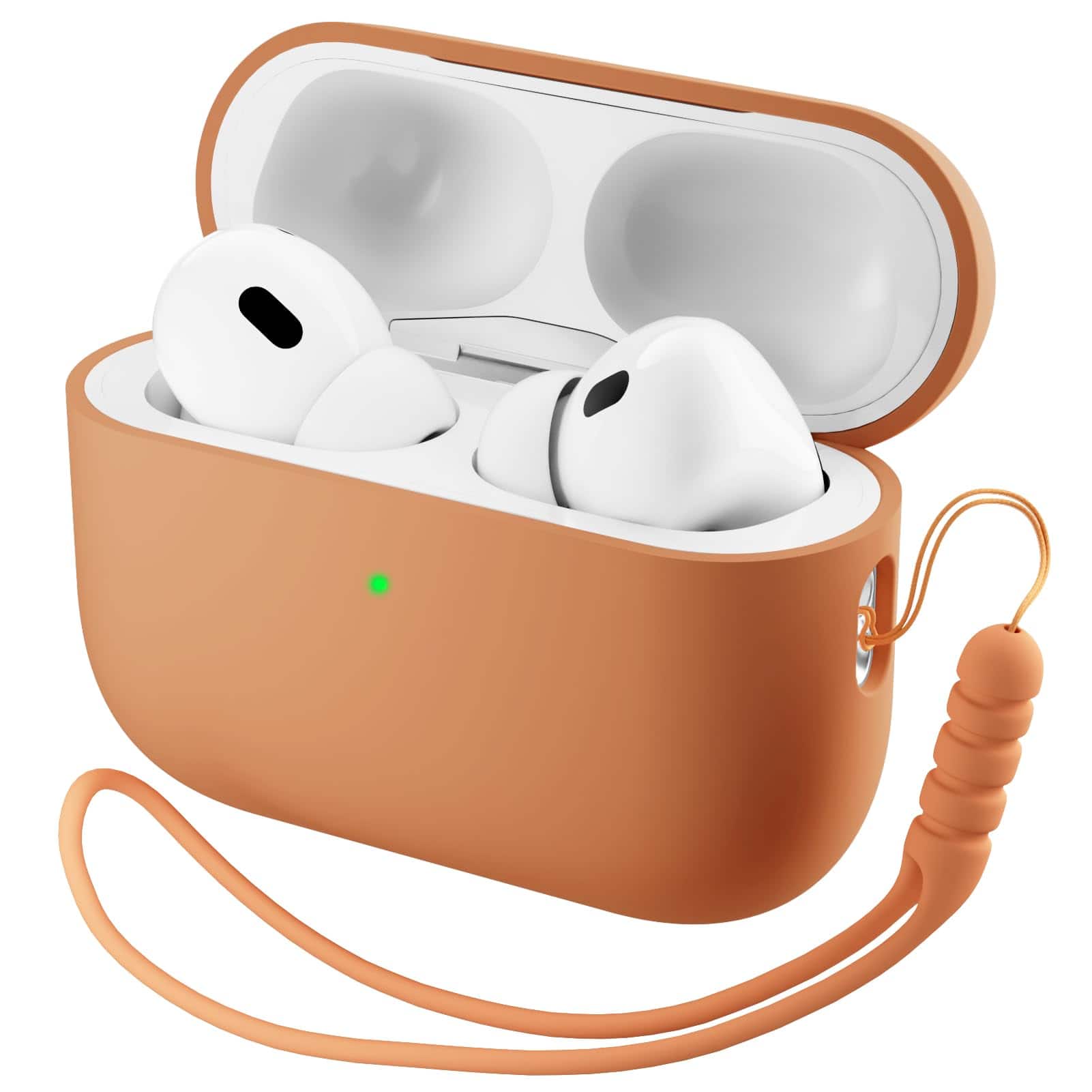 Ornarto Compatible with AirPods Pro 3 Case 2025, Full Protective