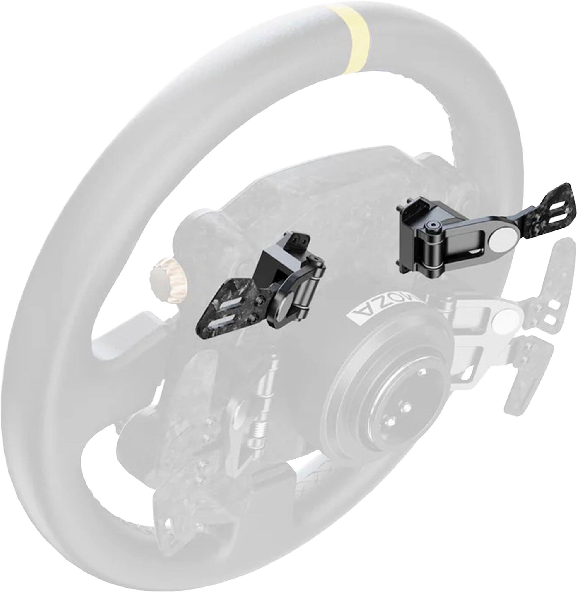 Alt View 2. Moza Racing - Paddle add-on kit for CS PRO Sim Racing Steering Wheel for Windows.