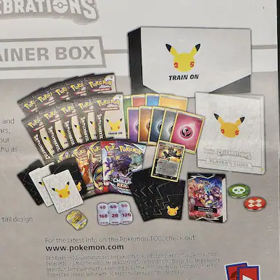 Celebrations - Elite Trainer Box Celebrations - Elite Trainer Box