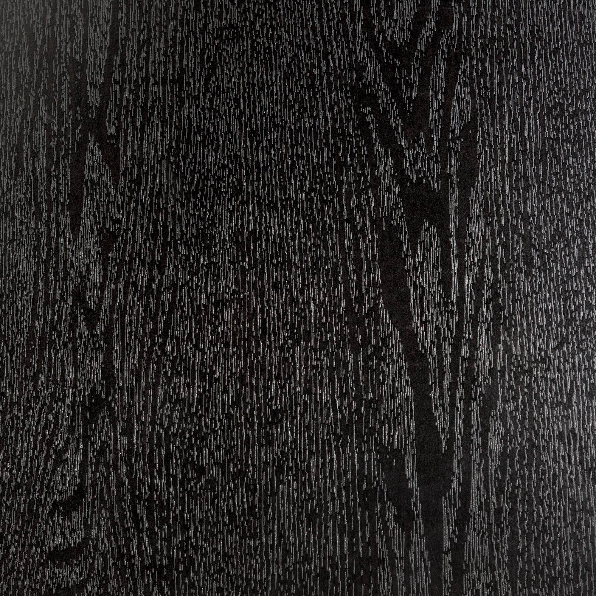 Alt View Zoom 39. Walker Edison - Scandi Side Table - Black.