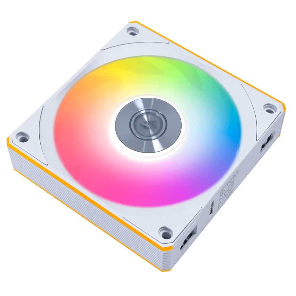 Lian Li - UNI FAN CL Flex 120mm Reverse Blade ARGB Fan, Single Pack, Daisy-Chain Design, Controller Not Included (12RCL1F1W) - White price history on PriceWatchPro