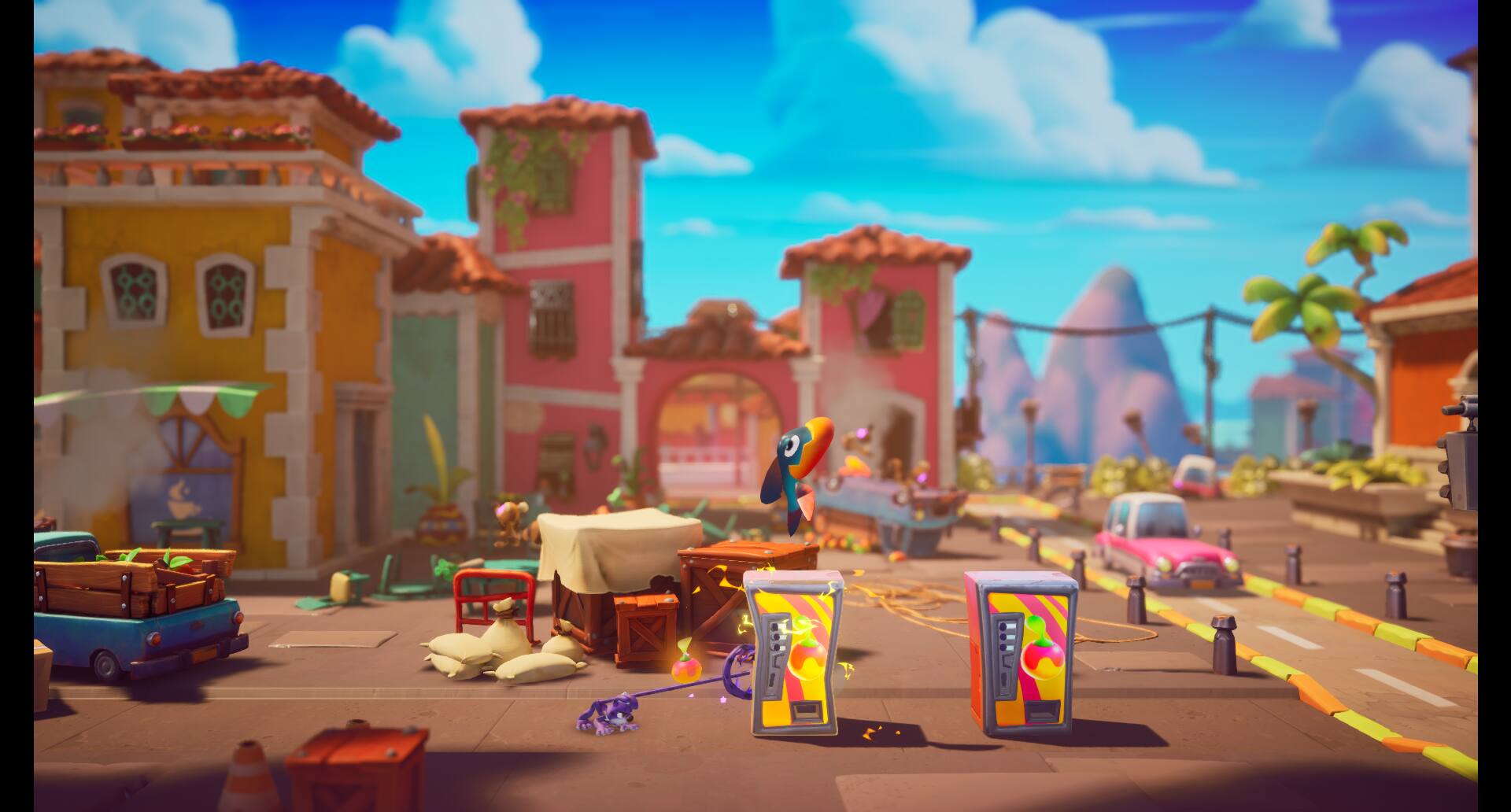 Alt View 6. Microids - Marsupilami 2 - Salsa Palombia.