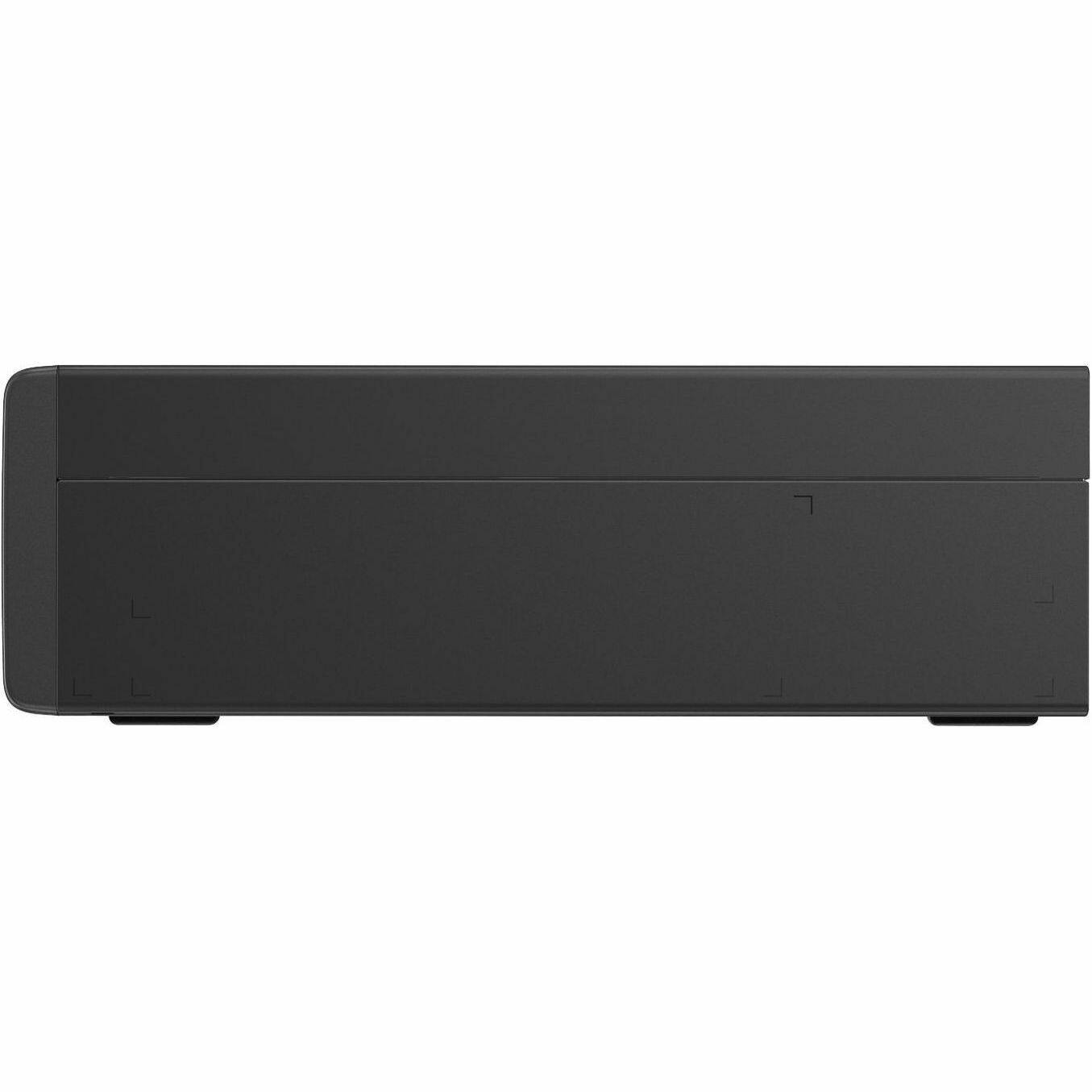 Alt View 4. Dell - Dell Pro Max FCS1250 Desktop Computer - Intel Core Ultra 5 245 - 16 GB - 512 GB SSD - Slim PC - Intel Chip - Windows 11 - Black.