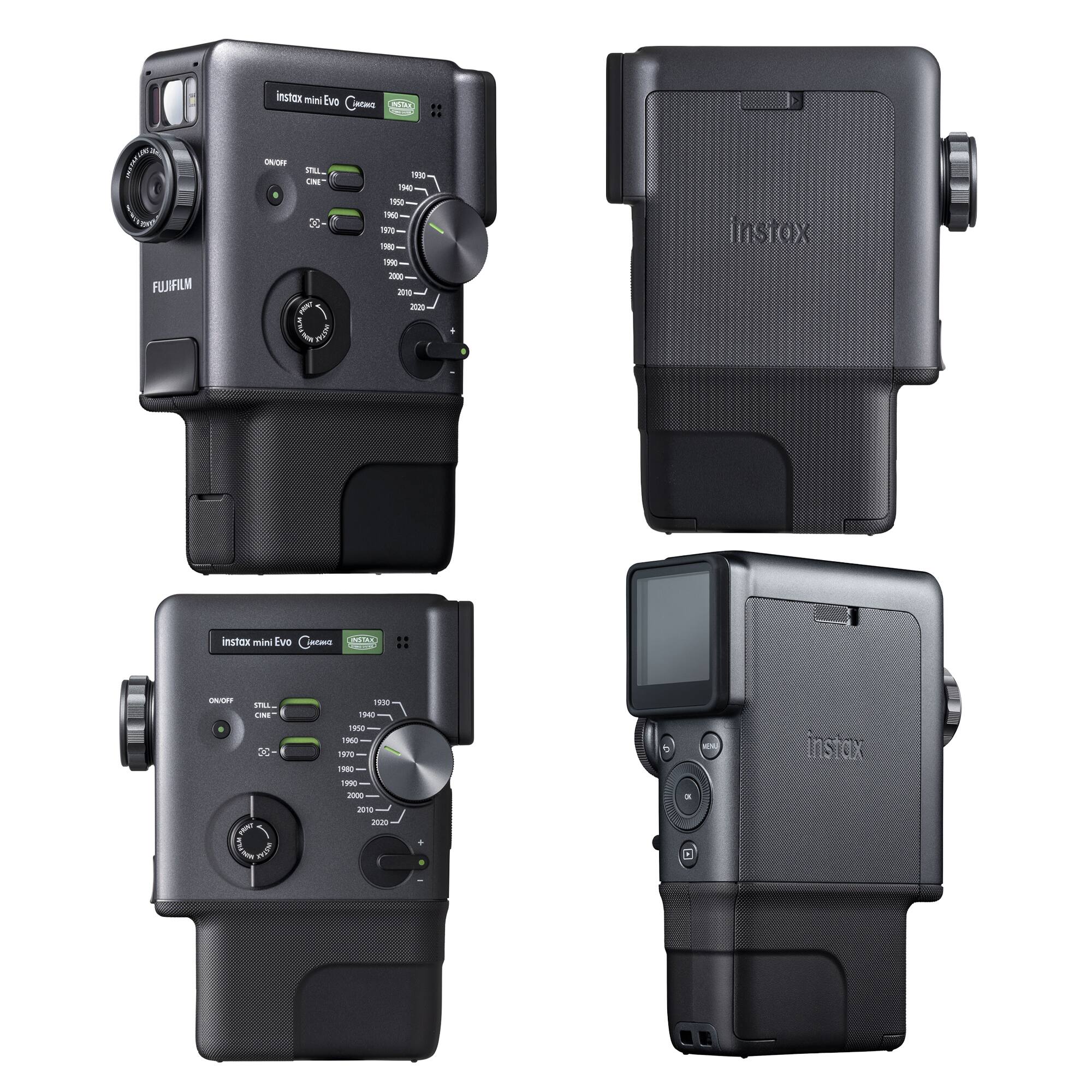 Fujifilm instax mini Evo Cinema Camera Bundle 16956043-AG26-1