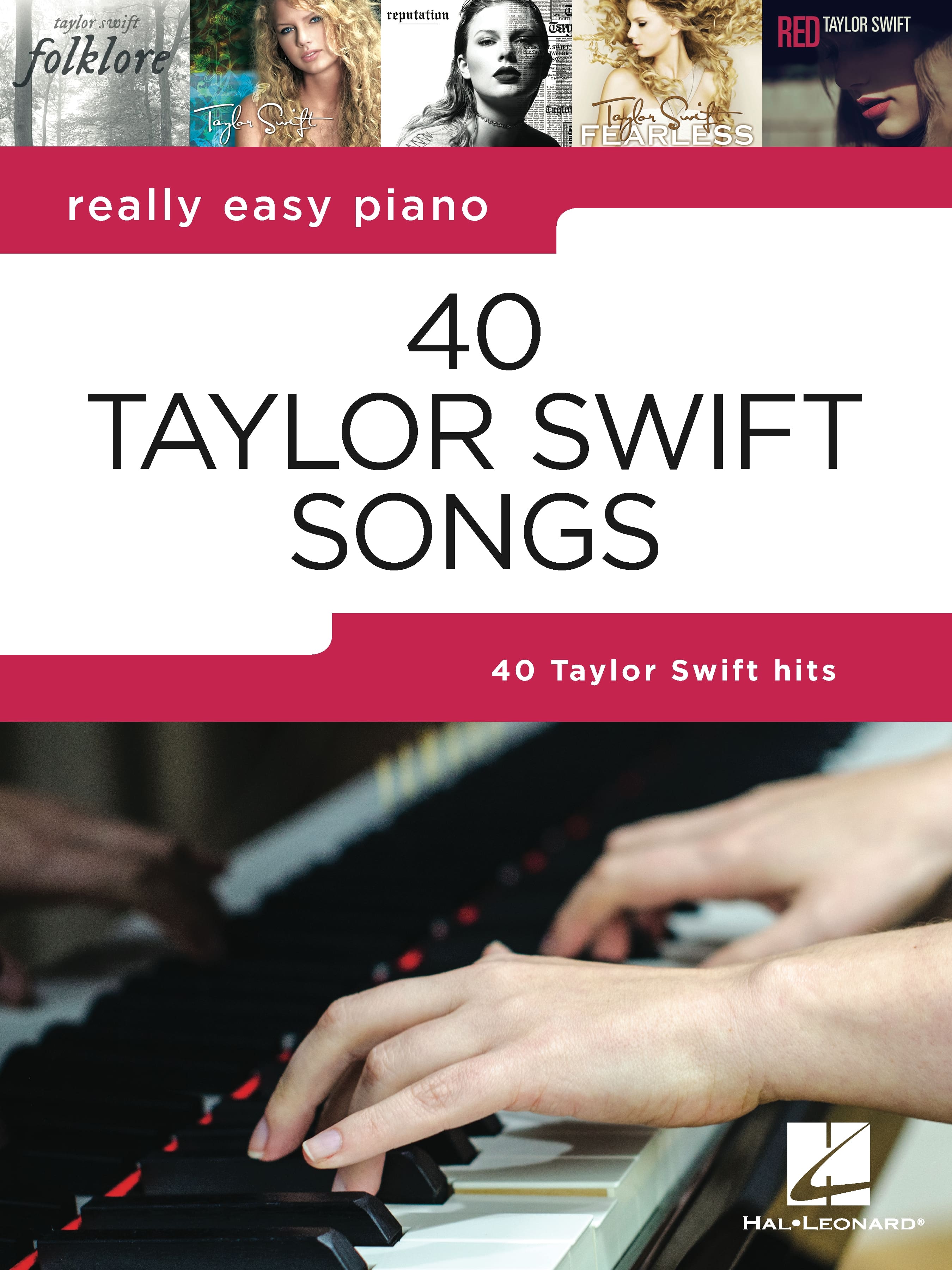 Hal Leonard - Taylor Swift Easy Piano Songbook, 40 Songs, Beginner Piano Sheet Music Book, Softcover 120 Pages price history on PriceWatchPro