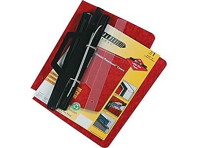 Pressboard "Covers"  
1 Large Pressboard Cover  
1 Small Pressboard Cover  
1 Pressboard Paper Holder  
1 Pressboard Paper Holder
