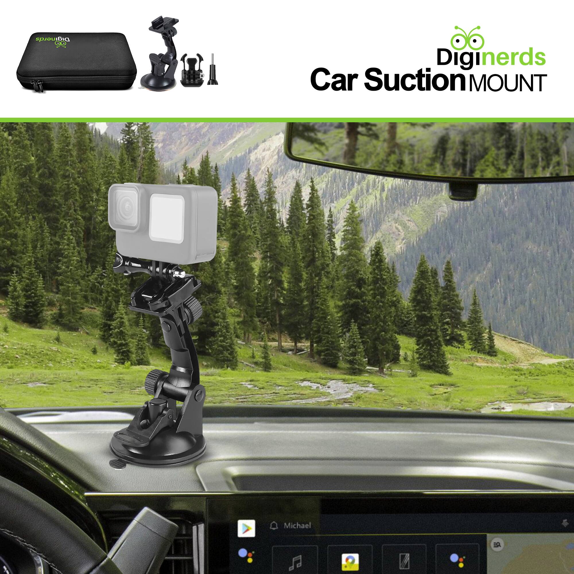 Diginerds Car Suction Mount

Michael IA