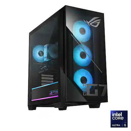 FB GEFORCER TX ORE F RY ao SAL B -- - - 6 ROC G7 intel CORE ULTRA 5