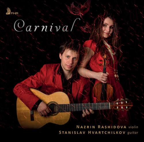 Bach / Bizet / Hvartchilkov - Carnival  - COMPACT DISCS