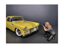 "Weekend Car Show" Figurine III for 1/18 Scale Models by American Diorama - Multi