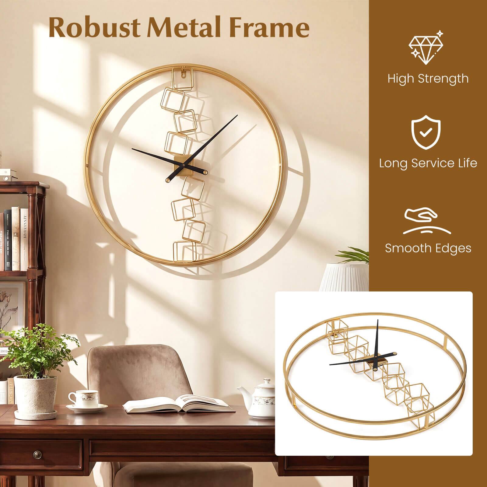 Robust Metal Frame  
High Strength  
Long Service Life  
Smooth Edges