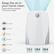 Keep the air in your home clean. Capture 99.97% of particles 0.3 microns or larger. YOADO VORNADO MOLD SPORES DUST MITES POLLEN BACTERIA PET DANDER SMOKE 115.3 CADR SMOKE 138.9 150.8 CADR DUST CADR POLLEN