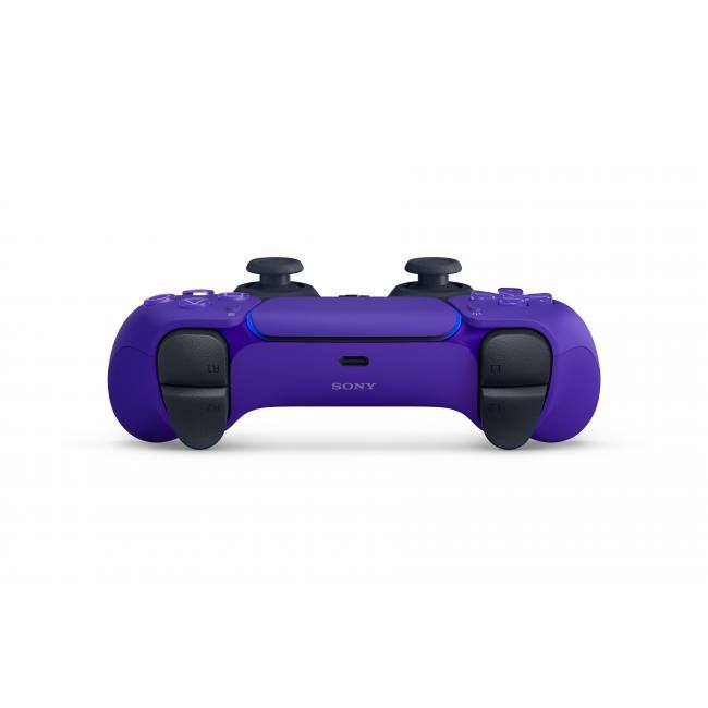 Alt View 3. Sony - PlayStation 5 DualSense Wireless Controller Galactic Purple - Galactic Purple.