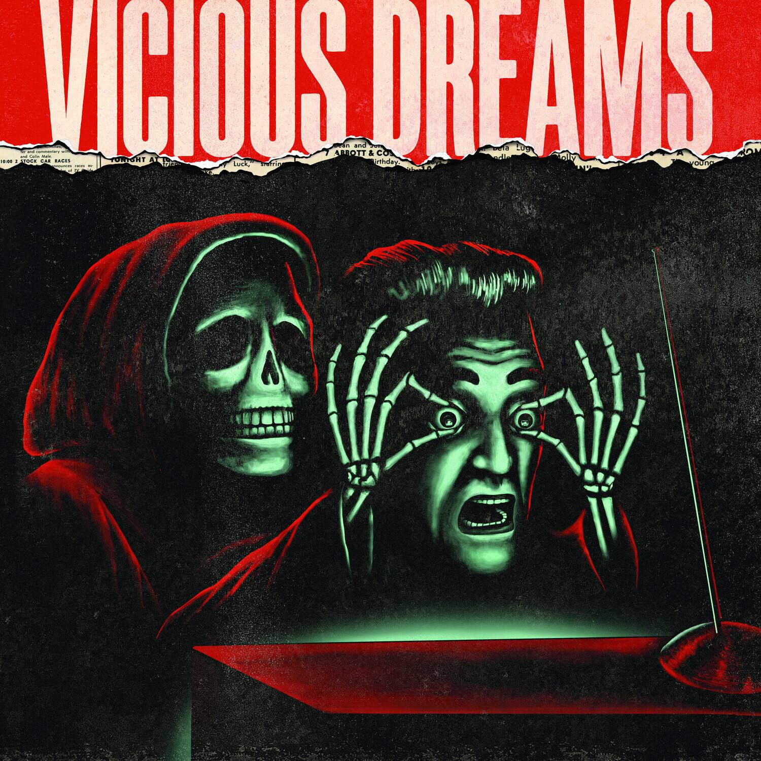 Vicious Dreams - Vicious Dreams   - VINYL LP