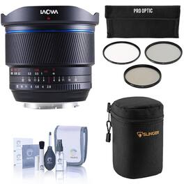 Bundle - Venus - Laowa 10mm f/2.8 Zero-D Lens - Canon RF