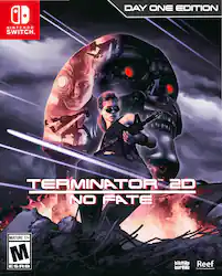 Terminator 2D: NO FATE: Collector's Edition - Nintendo Switch - Front_Zoom