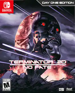 Terminator 2D: NO FATE: Day One Edition - Nintendo Switch