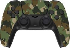 Front. ProControllers - Custom Wireless Controller for PS5 - Green Camo.