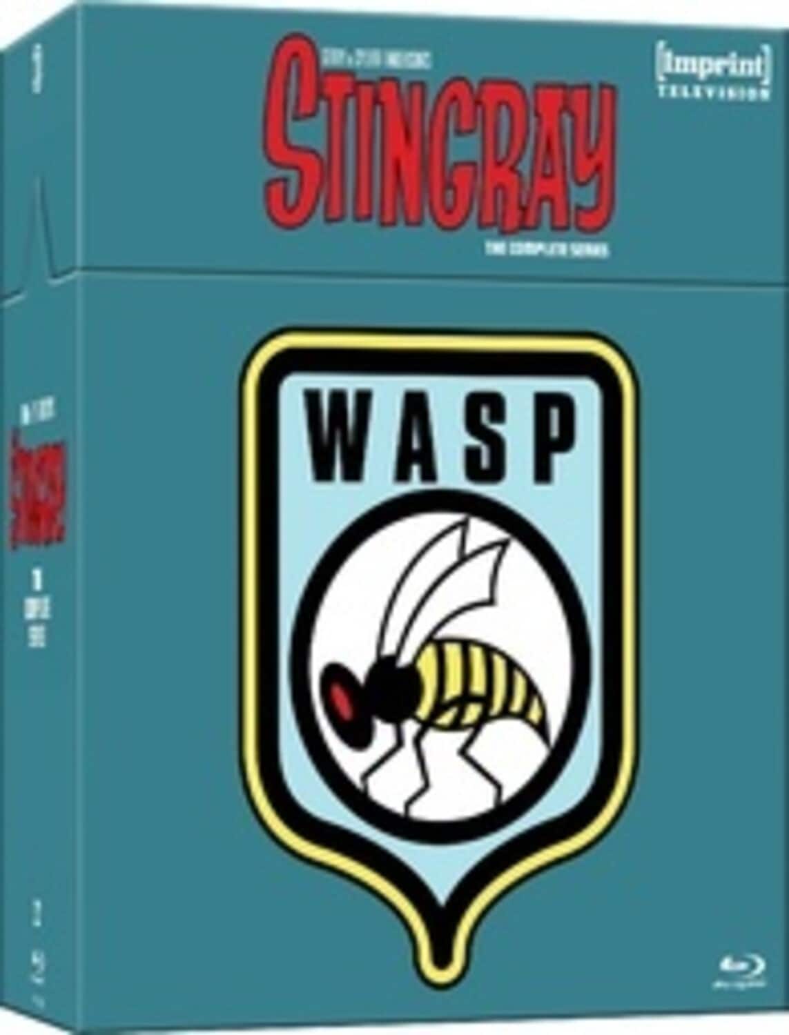 Stingray: The Complete Series   - BLU-RAY
