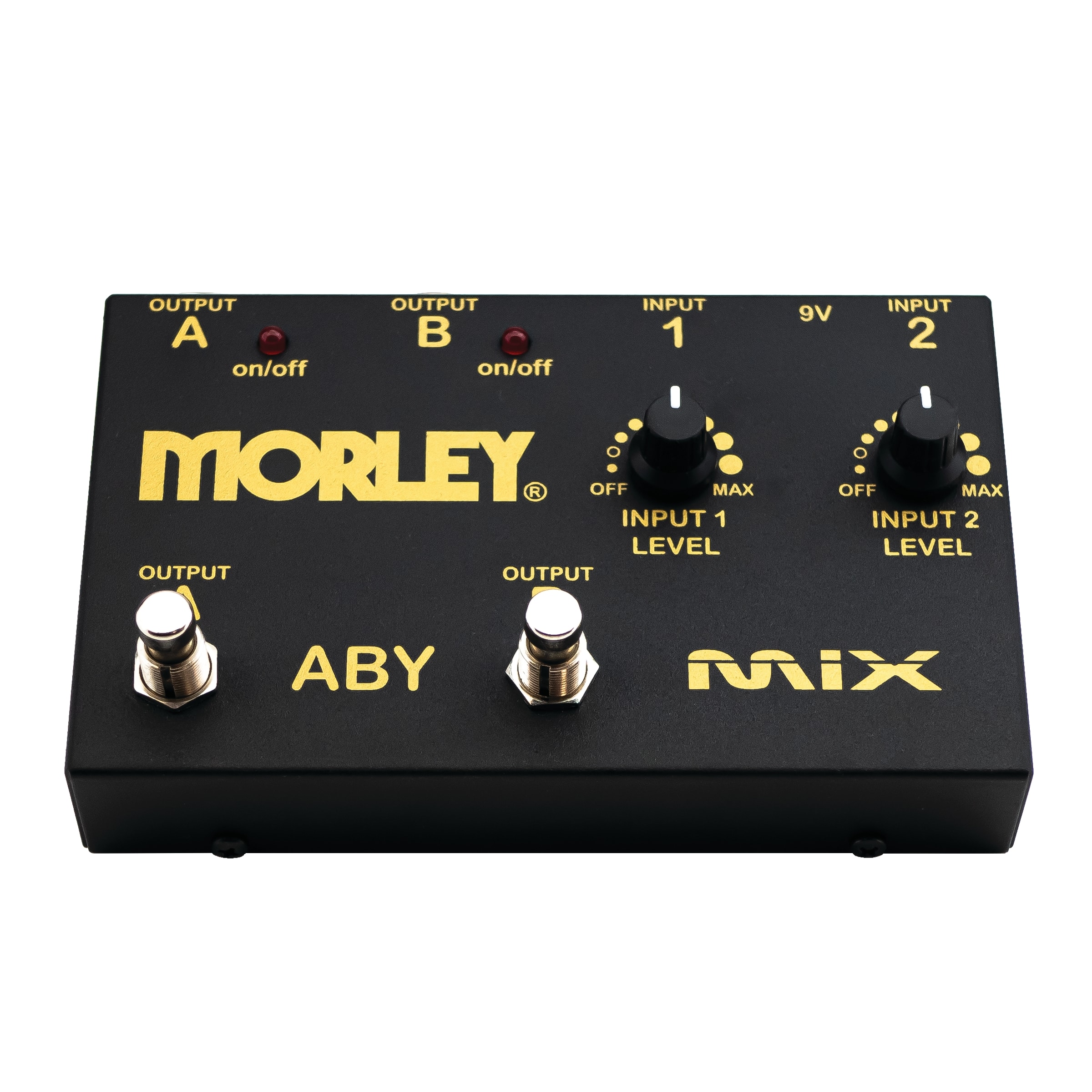 Morley - Gold Series ABY Mix Combiner Guitar Pedal with Dual Inputs and Level Controls price history on PriceWatchPro