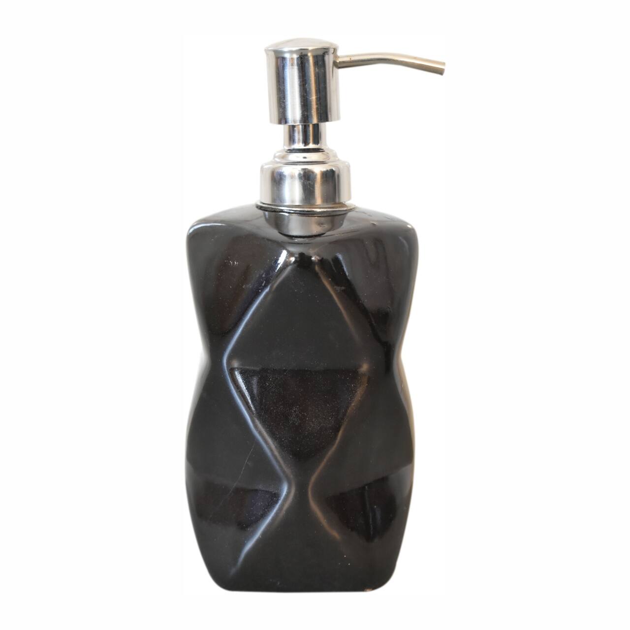 Left. Artisan Furniture - Artisan Furniture Sindri Black Bathroom Set of 3, Sindri Black - Black.