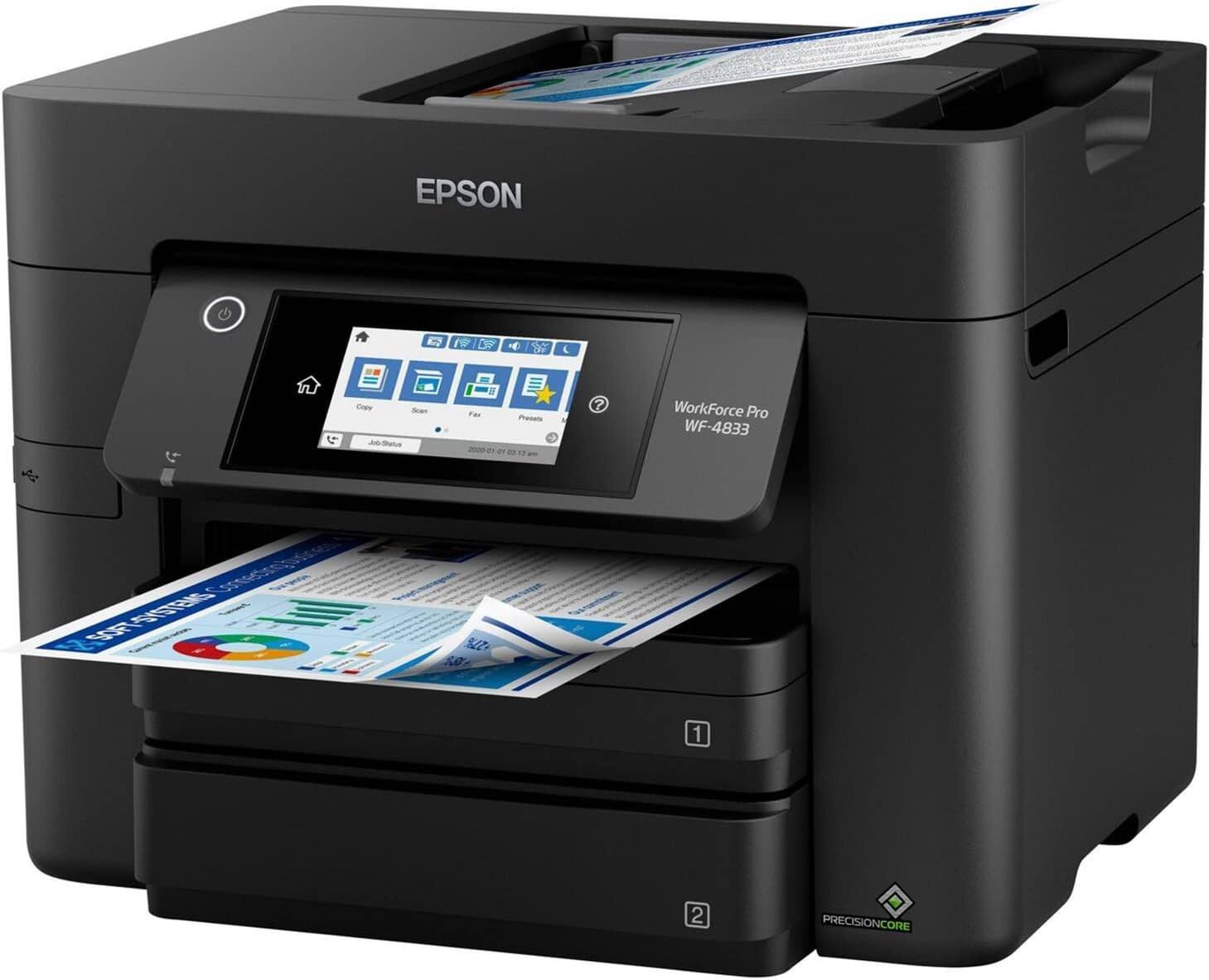 EPSON WorkForce Pro WF-4833  
PRECISIONCORE  
WFTE8IS U N2 1 2