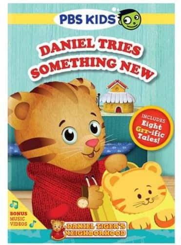 Daniel Tiger’s Neighborhood: Daniel Tries Something New  - DVD