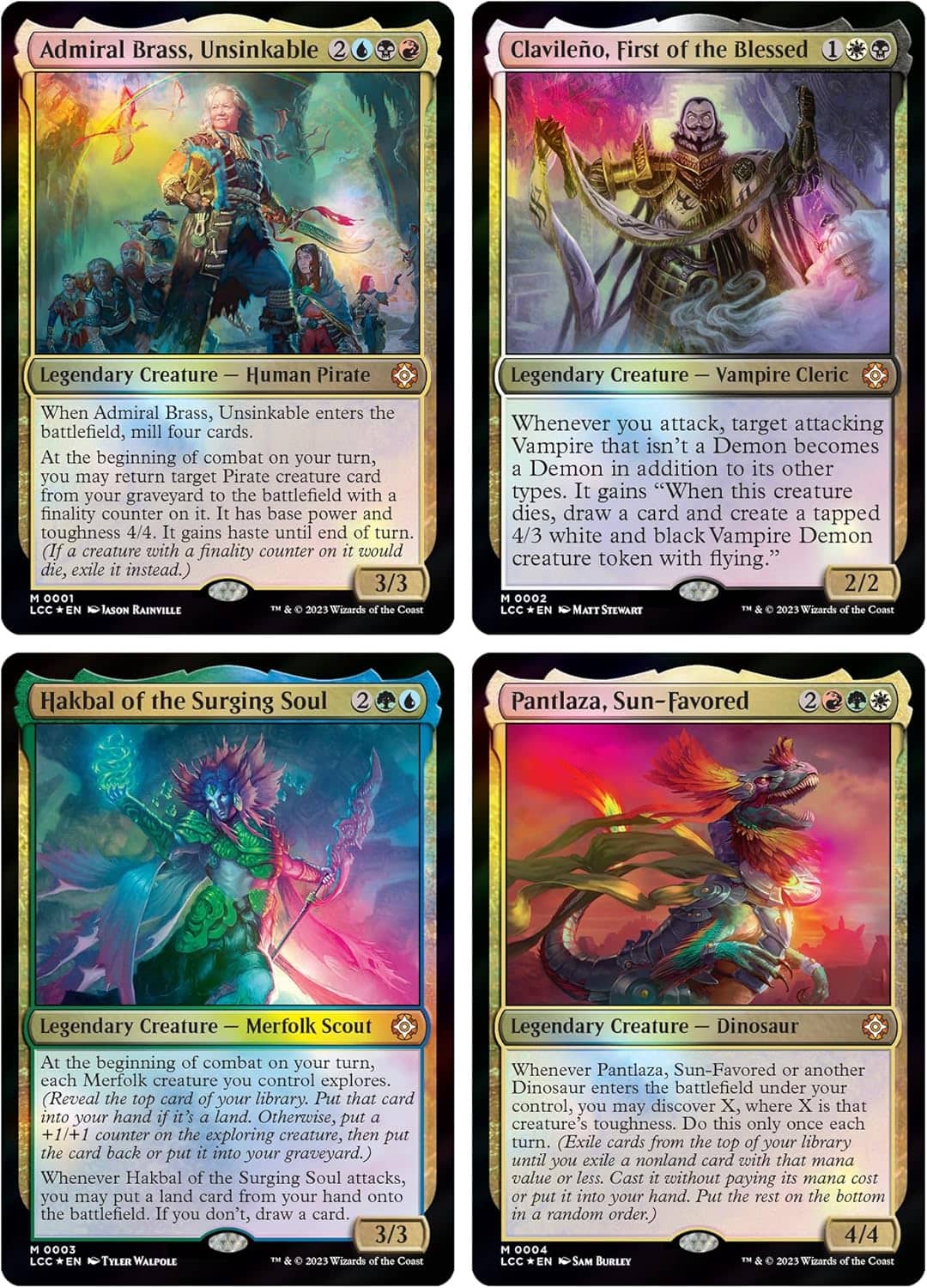 Wizards of The Coast Magic: The Gathering TCG: The Lost Caverns of