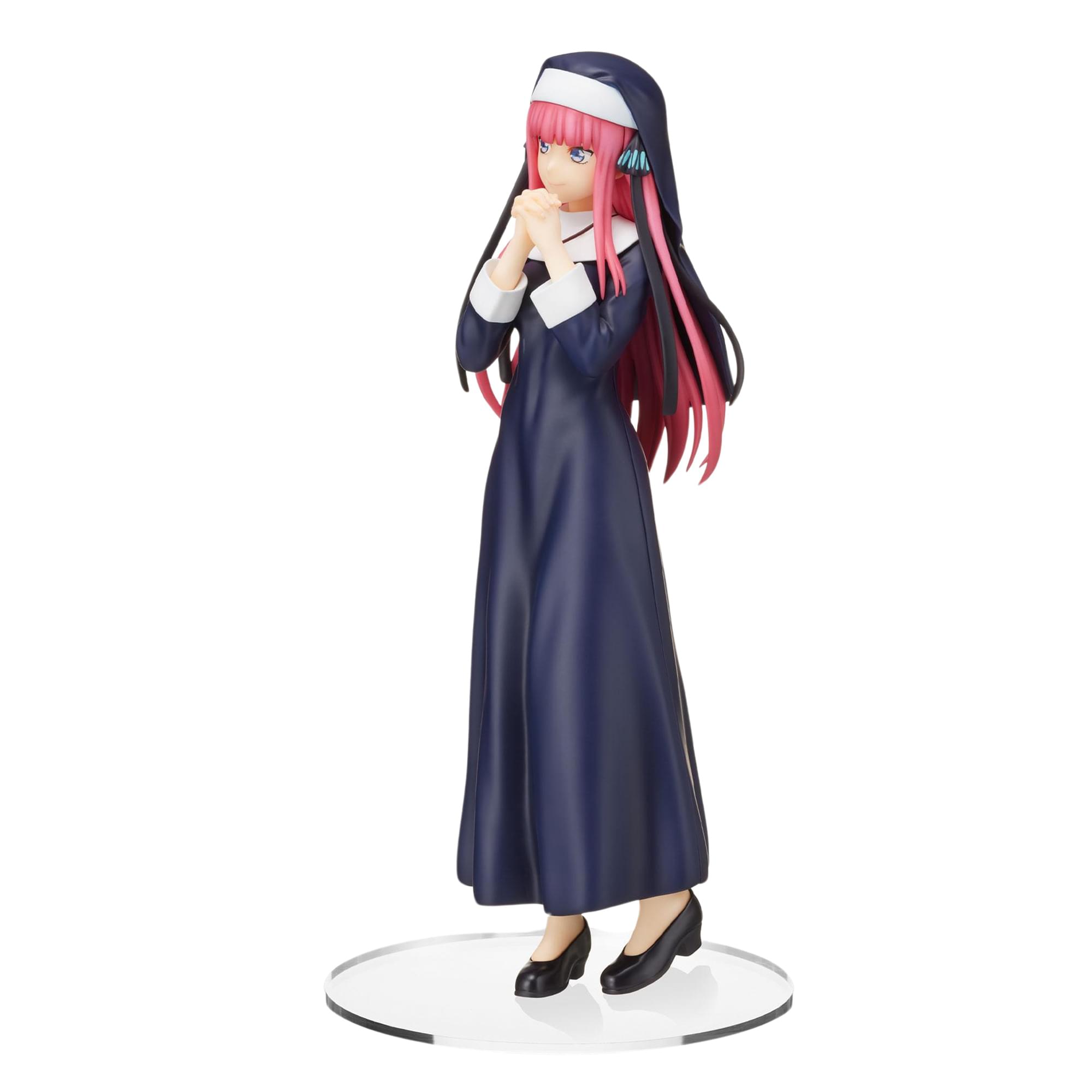 Alt View 2. Little Buddy - Quintessential Quintuplets 2 Nino Nakano 7.5 Inch SPM Figure - Black.