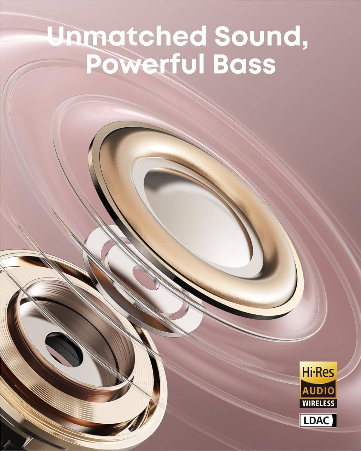 Unmatched Sound, Powerful Bass

Hi-Res AUDIO WIRELESS LDAC