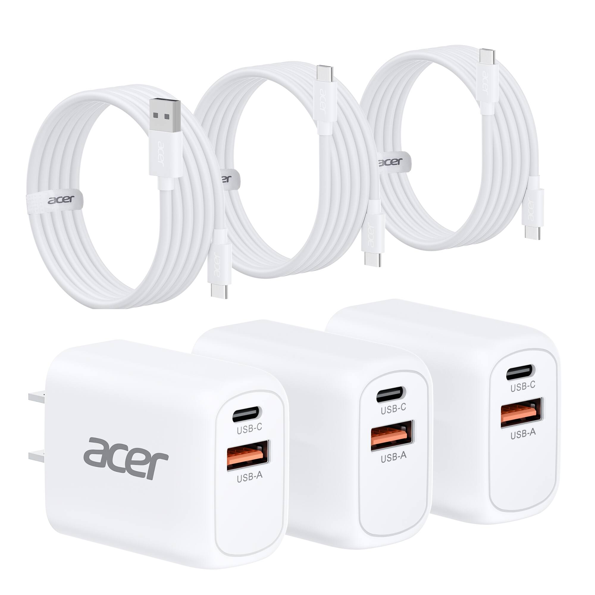Acer
USB-C USB-C USB-C USB-A USB-A USB-A
USB-C USB-A
USB-C USB-A
USB-C USB-A