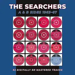 The Searchers - A & B Sides 1963-1967 (180gm Vinyl) - VINYL LP