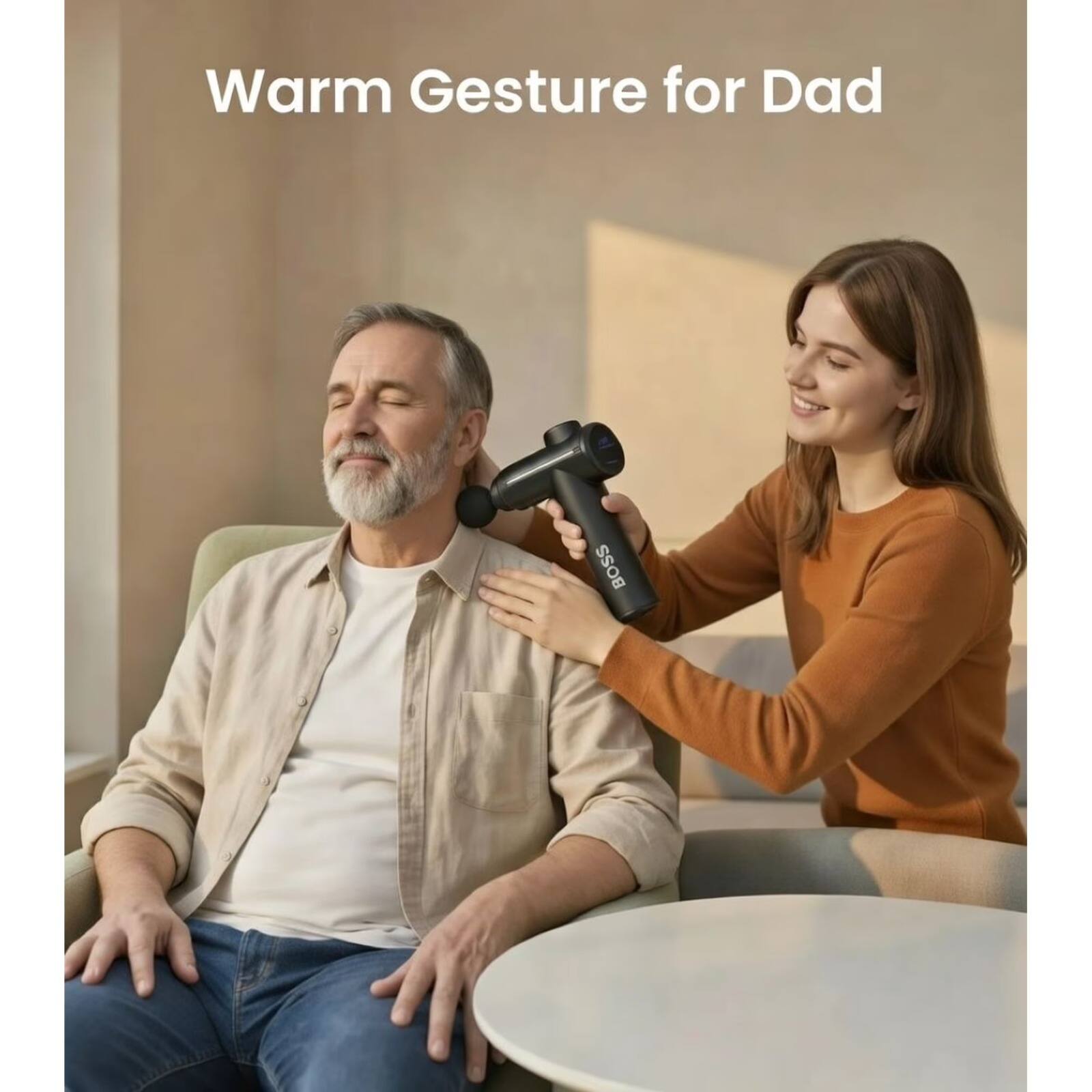 Warm Gesture for Dad