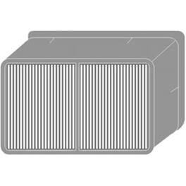 Sanyo - 1 Pack Vacuum Filter Part #SC-FH5