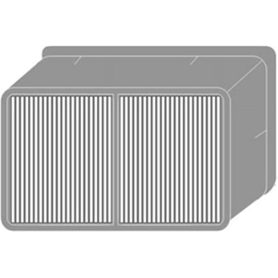 Front. Sanyo - 1 Pack Vacuum Filter Part #SC-FH5.