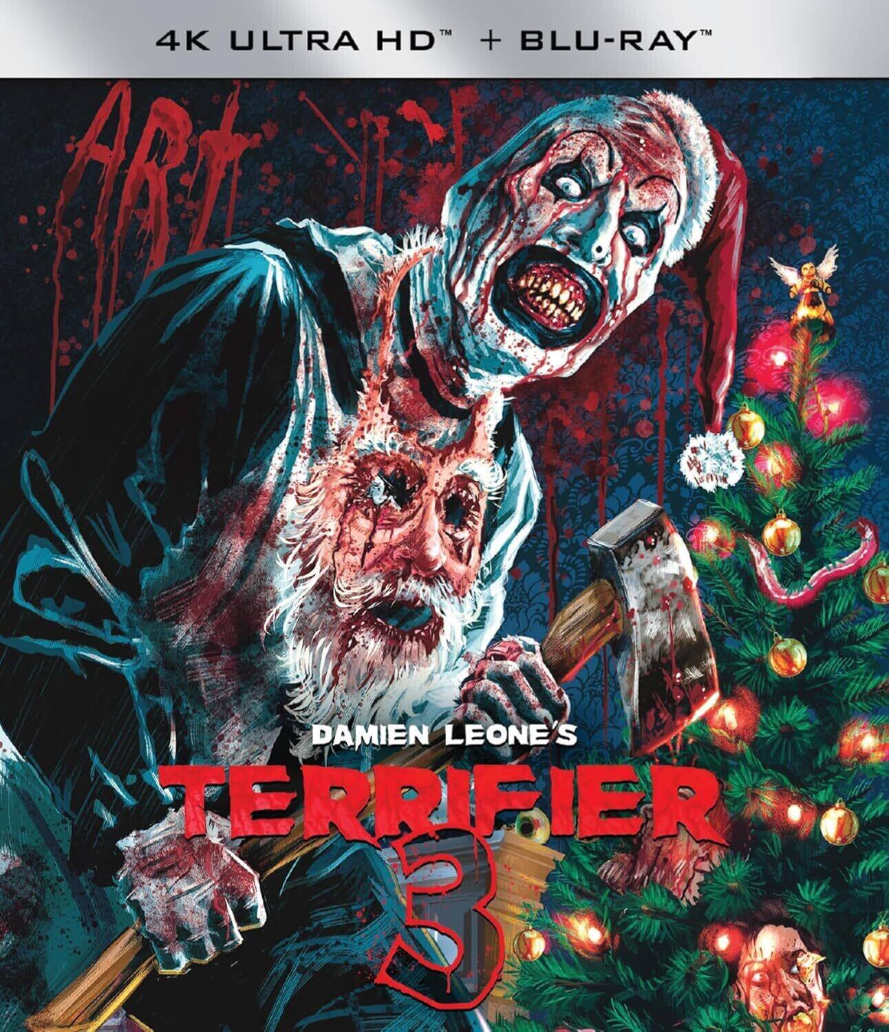 Alt View 1. Terrifier 3 (Limited Edition)   - 4K Blu-Ray.