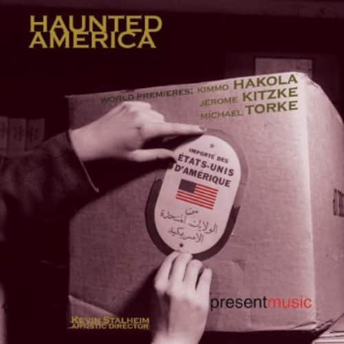 Present Music - Haunted America   - COMPACT DISCS [CD] price history on PriceWatchPro
