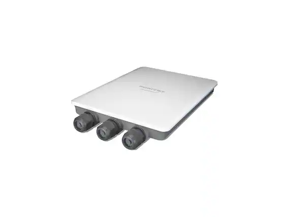 Front. Fortinet - Fortinet FortiAP 234F Wireless Indoor/Outdoor Wi-Fi 6 Access Point, Tri radio, Wall/Pole mounting kit included.