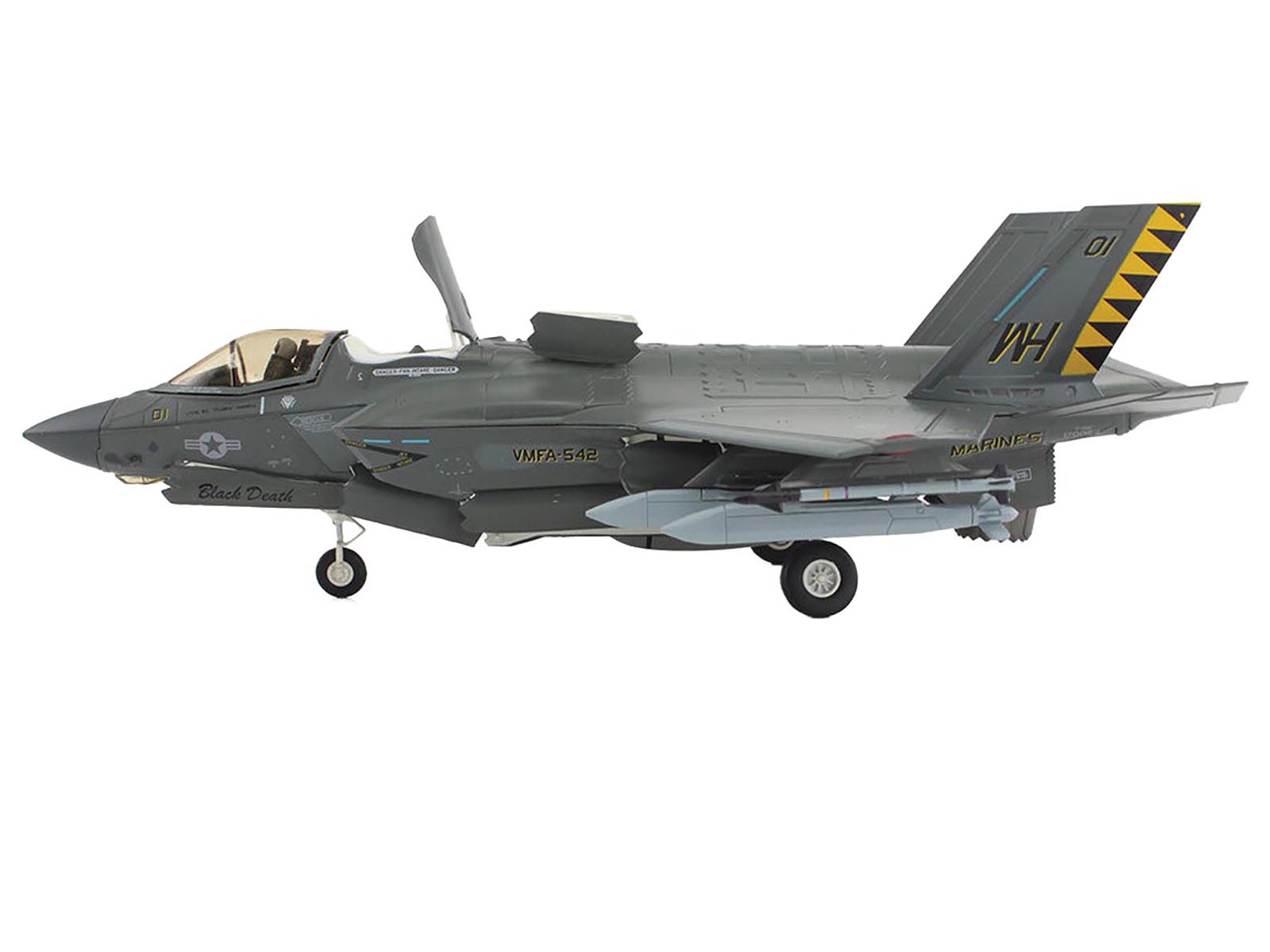VMFA-542  
MARINES  
Black Death  
WH