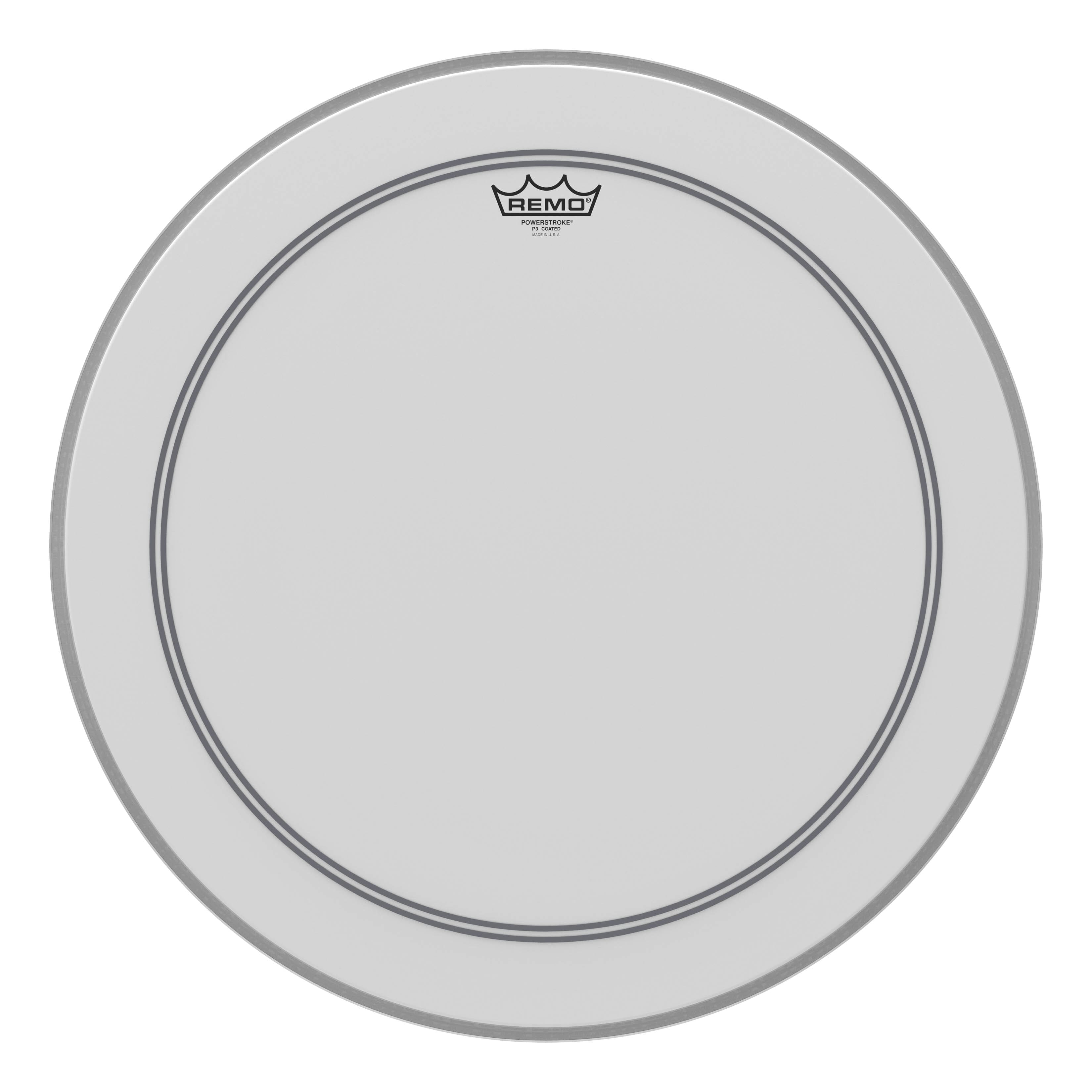 Remo - Powerstroke® 3 Coated Drum Head, Professional Drumhead