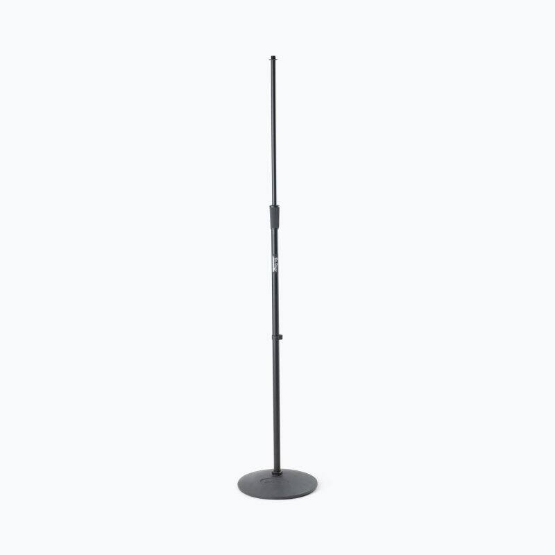 Alt View 3. On Stage Stands - On-Stage MS9210 Heavy-Duty Low Profile Microphone Stand with 10" Base - Black.